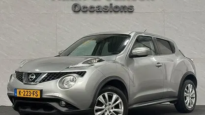 Occasion Nissan Juke 117 PK (86 kW) 2015 Grijs SUV