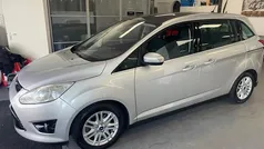 Grijs Gebruikt 2013 Ford Grand C-Max Titanium MPV | € 6.950 (Eerlijke prijs)