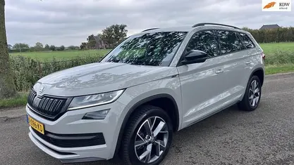 Occasion Skoda Kodiaq Business Line 150 PK (110 kW) 2021 Grijs SUV