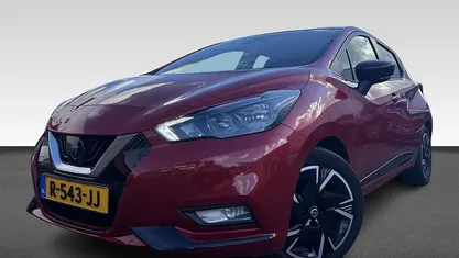 Occasion Nissan Micra 93 PK (68 kW) 2022 Rood Hatchback