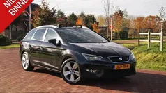Zwart Gebruikt 2014 Seat Leon ST Business Stationwagen | € 12.995 (Eerlijke prijs)