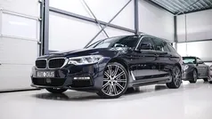Blauw (metallic) Gebruikt 2018 BMW 540 Executive Stationwagen | € 31.990 (Eerlijke prijs)