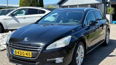 Zwart Gebruikt 2012 Peugeot 508 Stationwagen | € 4.950 (Eerlijke prijs)