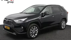 Zwart Gebruikt 2021 Toyota RAV4 Executive SUV | € 38.450 (Eerlijke prijs)