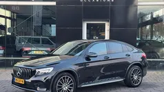 Zwart Gebruikt 2017 Mercedes GLC250 Edition 1 Coupé | € 31.995 (Goede deal)