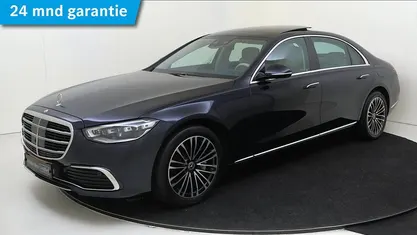 Blauw Gebruikt 2024 Mercedes S450 Sedan | € 109.945 (Eerlijke prijs)
