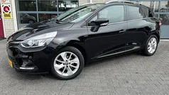 Zwart Gebruikt 2017 Renault Clio GrandTour LIMITED Stationwagen | € 9.450 (Eerlijke prijs)