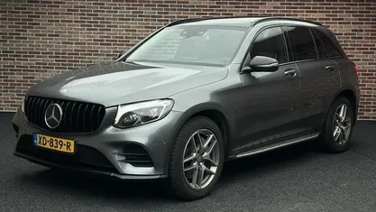 Grijs Gebruikt 2016 Mercedes GLC220 Prestige SUV | € 25.999 (Eerlijke prijs)