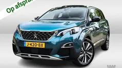 Groen Gebruikt 2020 Peugeot 5008 GT-line MPV | € 19.400 (Eerlijke prijs)