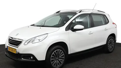 Wit Gebruikt 2016 Peugeot 2008 Active SUV | € 9.950 (Eerlijke prijs)