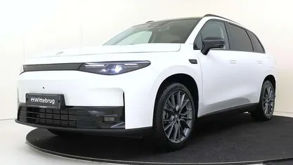Wit (metallic) Occasion 2025 Leapmotor C10 SUV | € 33.925 (Super prijs)