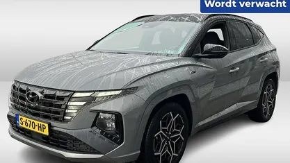 Grijs Occasion 2023 Hyundai Tucson N Line SUV | € 34.925 (Eerlijke prijs)
