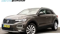 Bruin Gebruikt 2018 VW T-Roc Sport SUV | € 15.950 (Eerlijke prijs)