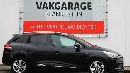 Occasion Renault Clio GrandTour LIMITED 90 PK (66 kW) 2017 Zwart Stationwagen