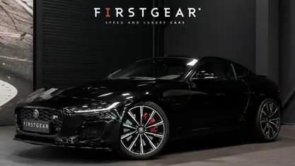 Zwart Gebruikt 2023 Jaguar F-Type R Coupé | € 114.900 (Super prijs)