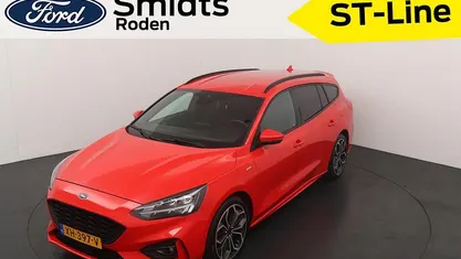 Rood Occasion 2019 Ford Focus Business Edition Stationwagen | € 18.745 (Eerlijke prijs)