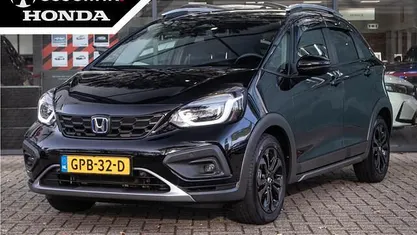 Zwart Occasion 2024 Honda Jazz Advance Hatchback | € 27.950 (Eerlijke prijs)