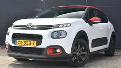 Wit Gebruikt 2019 Citroën C3 PureTech Hatchback | € 12.395 (Eerlijke prijs)