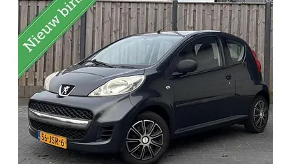 Occasion Peugeot 107 68 PK (50 kW) 2009 Grijs Hatchback