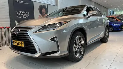 Occasion Lexus RX450h President Line 313 PK (230 kW) 2018 Grijs SUV