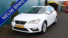 Wit Gebruikt 2020 Seat Leon ST Style Stationwagen | € 13.850 (Eerlijke prijs)