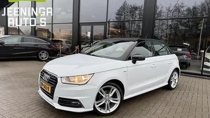 Occasion Audi A1 Sportback Design 95 PK (69 kW) 2016 Wit Hatchback
