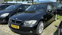 Zwart Gebruikt 2007 BMW 318 Executive Sedan | € 1.699 (Goede deal)