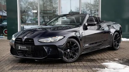 Zwart Gebruikt 2022 BMW M4 Cabriolet Competition Edition Cabriolet | € 95.588 (Goede deal)