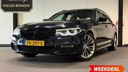 Occasion BMW 520 Executive 184 PK (135 kW) 2017 Zwart Stationwagen