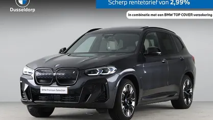 Occasion BMW iX3 Executive 210 kW (286 PK) 2022 Grijs SUV