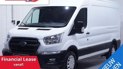 Wit Occasion 2021 Ford Transit Trend Van | € 21.400 (Super prijs)
