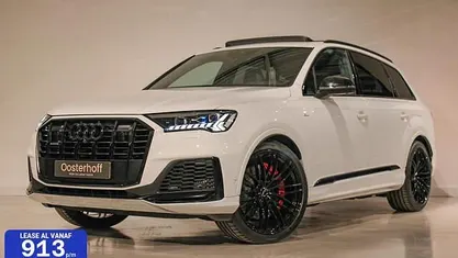 Wit Occasion 2020 Audi Q7 Competition SUV | € 52.990 (Eerlijke prijs)