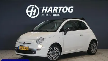 Occasion Fiat 500C S 80 PK (58 kW) 2015 Wit Cabriolet