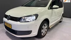 Wit Gebruikt 2015 VW Touran MPV | € 7.500 (Super prijs)