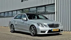 Zilver Gebruikt 2010 Mercedes E63 AMG AMG Sedan | € 49.950