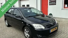 Zwart Gebruikt 2006 Toyota Corolla Hatchback | € 3.999 (Eerlijke prijs)