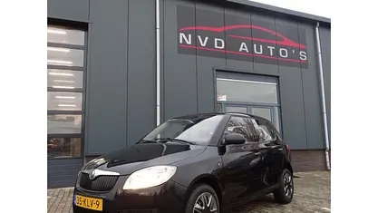 Zwart Occasion 2010 Skoda Fabia Comfort Hatchback | € 1.899 (Goede deal)