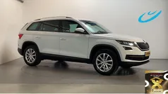 Wit Gebruikt 2021 Skoda Kodiaq Business Line SUV | € 23.400 (Super prijs)
