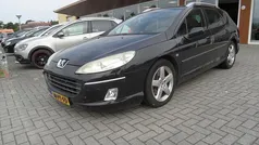 Zwart Gebruikt 2004 Peugeot 407 Stationwagen | € 1.500 (Eerlijke prijs)