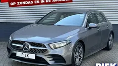 Grijs, metallic lak Gebruikt 2019 Mercedes A180 AMG Hatchback | € 23.999 (Super prijs)