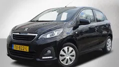 Zwart Gebruikt 2018 Peugeot 108 Active Hatchback | € 8.535 (Eerlijke prijs)