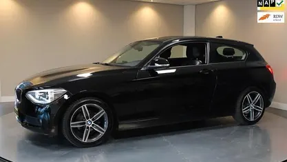 Occasion BMW 114 Basis 102 PK (75 kW) 2013 Zwart Hatchback