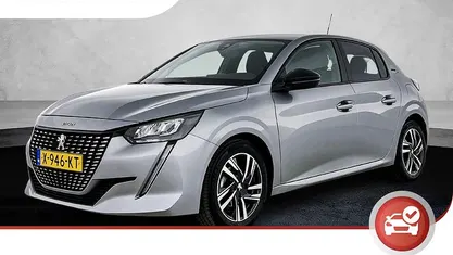 Occasion Peugeot 208 Style 75 PK (55 kW) 2023 Grijs Hatchback