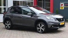 Grijs Gebruikt 2018 Peugeot 2008 GT-line SUV | € 11.400 (Eerlijke prijs)