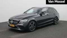 Grijs, metallic lak Gebruikt 2021 Mercedes C180 Business Stationwagen | € 26.400 (Super prijs)