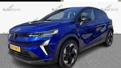 Blauw Nieuw 2025 Renault Captur Techno SUV | € 35.950 (Eerlijke prijs)