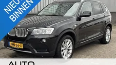 Zwart Gebruikt 2011 BMW X3 Executive SUV | € 16.995 (Eerlijke prijs)
