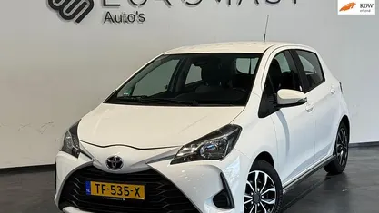 Wit Gebruikt 2018 Toyota Yaris Comfort Hatchback | € 9.950 (Eerlijke prijs)