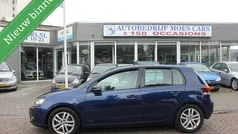 Blauw Gebruikt 2010 VW Golf VI Highline Hatchback | € 5.950 (Eerlijke prijs)
