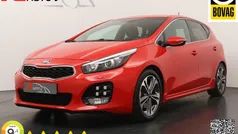 Rood Gebruikt 2016 Kia Ceed GT-Line Hatchback | € 14.445 (Eerlijke prijs)